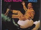 FLASH WILSON: Arrives LP Sealed (slight corner bend) Comedy