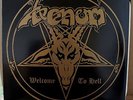Venom Welcome to Hell LP180G Vinyl 2003 Earmark Embossed Art Gatefold NM Rare