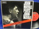 LP JOHN MAYALL - PLAYS ... LIVE AT KLOOKS KLEEK // GERMAN DECCA ** TOP CONDITION