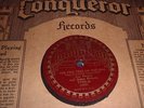 78RPM Conqueror 7745 Asa Martin + J Roberts, Pine Tree Hill /Give Luv Nellie V+