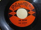 THE SONICS the witch / psycho ETIQUETTE ORIGINAL 7” 45 nw garage psych 
