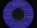 FREDDY KING: Double Eyed Whammy / Use What You've Got 45 Blues & R&B