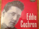 RARE FRENCH EP EDDIE COCHRAN HALLELUJAH I LOVER HER SO
