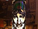 Rod Stewart Beer Can Lantern  The Faces Mod Pop Art Portrait Candle Lamp