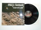BLACK SABBATH-LIVE AT LAST..SUPERB 1ST UK PRESS NEAR MINT VINYL LP 1980