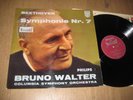 PHILIPS HIFI STEREO BEETOVEN - SYMPHONY NO.7  CSO  WALTER
