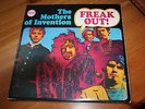 THE MOTHERS OF INVENTION - FREAK OUT  - 2LP - GATEFOLD - UK ISSUE - EXCELLENT+