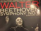 BRUNO WALTER / Beethoven Symphony No.4 & 5 / Columbia 6-EYE, MS 6055 MINT COND.