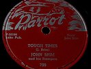 78RPM  BLUES JOHN BRIM PARROT 799