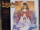 DAVID BOWIE/TREVOR JONES RARE LP LABYRINTH ORIGINAL SOUNDTRACK 1986 FR EX+/EX+
