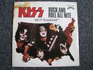 KISS-Rock and Roll all Nite 7 PS-Spain 1975-Promo Sticker-