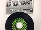 Randoms - ABCD/Let's Get Rid Of New York. Original Dangerhouse 7 inch in bag.