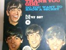 THE BEATLES THANK YOU GIRL VJ 587