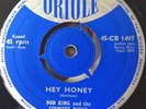 Bob King And The Country Kings- Hey Honey-nr Mint