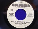 Beatles Paul Mccartney BAND ON THE RUN HELEN WHEELS GRAY label Columbia RARE