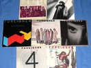 FOREIGNER -HEAD GAMES+DOUBLE VISION+ LOU GRAMM+ 4+ INSIDE INFO---7 ALBUM LOT