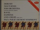 DEBUSSY: Nocturnes for Orchestra MERCURY Living Presence SR 90261 RFR1 LP NM-