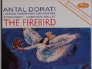 STRAVINSKY: The Firebird MERCURY LIVING PRESENCE Classic Records  TAS LP NM