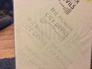 MURDER CITY DEVILS The White Ghost Has Blood....Lp WHITE Vinyl Ltd TOUR Press