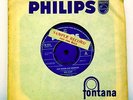 MIKE HURST Half Heaven - Half Heartache - Rare UK Philips sample 45 1964
