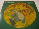 Walt Disney The Jungle Book Picture Disc LP 3105 1981 Rare Out Of Print