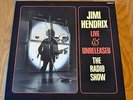 Jimi Hendrix 'Live & Unreleased The Radio Show' 1989 5 LP Box / Castle HBLP100
