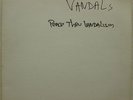 The VANDALS Peace Thru Vandalism 1982 US ORG Promo EPITAPH Test Pressing LP PUNK