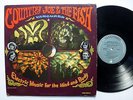 COUNTRY JOE & FISH Electric Music for Mind and Body LP psych 1st press MONO #405