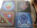 5-ALBUMS LOT--JOURNEY---FRONTIERS-EVOLUTION-DEPARTURE-IN THE BEG,-ESCAPE--