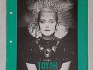 TOYAH Thunder In The Mountains UK sheet music – AUTOGRAPHED “To Andy Love Toyah