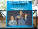 PHILIPS HIFI STEREO 835 151 BEETHOVEN SONATAS 2 & 10 OISTRAKH OBORIN EX+