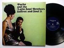 PUCHO Latin SOUL Brothers Saffron and Soul LP Prestige LATIN Jazz 1st press #406
