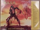 W.A.S.P. (WASP) The Last Command Original 1986 Vinyl LP Record