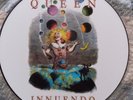Queen  INNUENDO UK Picture Disc PARLPHONE PDPCSD-115 NEW