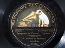 78rpm VLADIMIR DE PACHMANN Piano - VERDI Rigoletto Paraphrase - MONARCH 1909