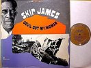 SKIP JAMES - Devil Got My Woman - '68 Vanguard Stereo label blues LP