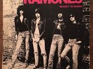 Rocket to Russia by The Ramones - Vinyl LP (Sire 1977) - SR 6042 - VG+
