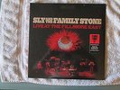 SLY AND THE FAMILY STONE-LIVE AT THE FILLMORE EAST red colored vinyl sealed