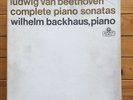 Wilhelm Backhaus - Beethoven: Piano Sonatas - London 11 LP Box