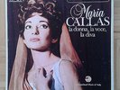 B167 MARIA CALLAS VOL II 10 x LP LA DONNA LA VOCE LA DIVA GLI DEI DELLA MUSICA