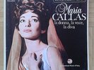 B166 MARIA CALLAS 1stPRESS 10 x LP LA DONNA LA VOCE LA DIVA GLI DEI DELLA MUSICA