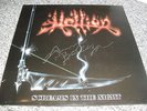 HELLION -SCREAMS IN THE NIGHT- VERY HARD TO FIND LP 1ST P AWESOME SIGNED BY ANN
