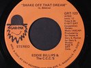 EDDIE BILLUPS & C.C.C.'S: Shake Off That Dream / Mrs. M 45 rare Soul
