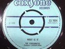 THE CONSUMATES-What Is It, Coxsone CS7054, 1968 Orig. Ska 7