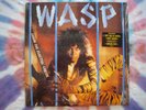 SEALED VINYL ORIGINAL   HYPE STICKER   W.A.S.P   INSIDE THE ELECTRIC CIRCUS
