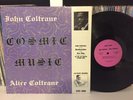 JOHN COLTRANE COSMIC MUSIC ORIGINAL VG+ GATEFOLD ALICE