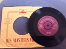ELVIS PRESLEY -BLUE MOON rare UK 1956 / ROCK ’N’ ROLL / GOLD PURPLE LABELS VG+++