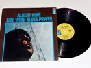 ALBERT KING - LIVE WIRE BLUES POWER LP