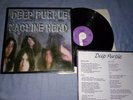 DEEP PURPLE  machine head 1972-FIRST UK PRESS=(THE GRAMOPHONE  .A1U;B1U)- EX+