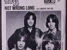 NAZZ: Not Wrong Long / Under The Ice 45 (PS, co) Rock & Pop